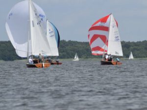 Deutscher Meister im 20er Jollenkreuzer