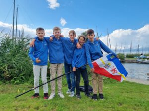 Erstmalig 5 Greifswalder bei einer Deutschen Opti-Meisterschaft