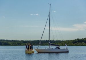 Easy bis zum nördlichsten Punkt der Ostsee