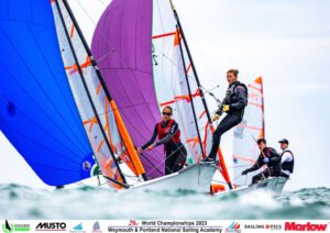 Beeindruckende 29er Weltmeisterschaft in England