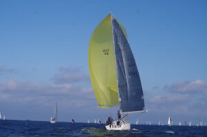 Flottes Rennen um’s Blaue Band