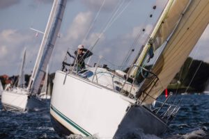 Silverrudder 2023 – Micha holt sich das T-shirt