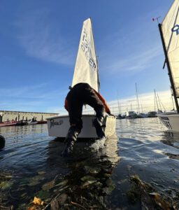 Jahresabschluss der Greifswalder Opti – Regattagruppe „Team BoddenRacer“ : Teil 2