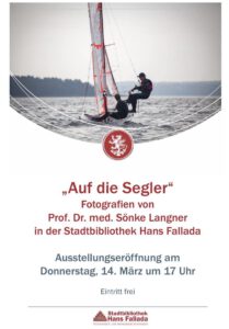 Segelfotos in der Stadtbibliothek