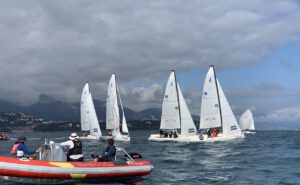 Boddensprotten im Finale in Monaco