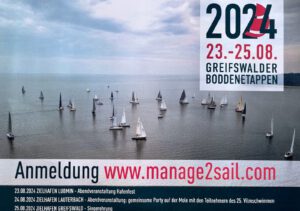 Die Boddenetappen 2024 stehen vor der Tür