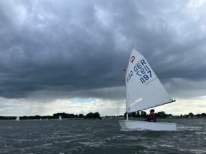 Die letzte Opti B Regatta