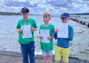 Oskar holt Gold für Greifswald