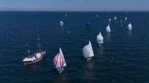 Holzmedaille beim X-99 Gold Cup