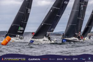 Stolzes Team Imagine bei der Offshore EM