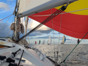 Spannend bis zum Schluss – Mittwochsregatta 2024