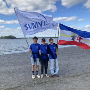 Deutsche Opti Meisterschaft in Travemünde