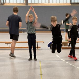 Athletikwettkampf in Sternberg