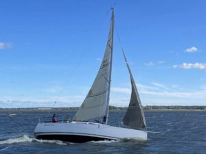 Zum U-Boot mutiert – BoddenSolo 2024