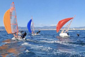 29er Training in Palma de Mallorca