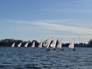 Trainingsauftakt für Jugendsegler in Greifswald Wieck