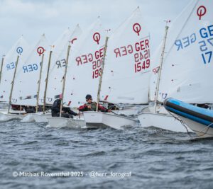 Alex auf Erfolgskurs bei der 35. Schanzenberger Regatta