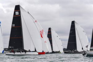 Greifswalder Team beim Admiral’s Cup