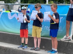 Opti Podium in Rostock