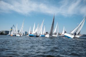30 Jahre Senatorenregatta in Rostock