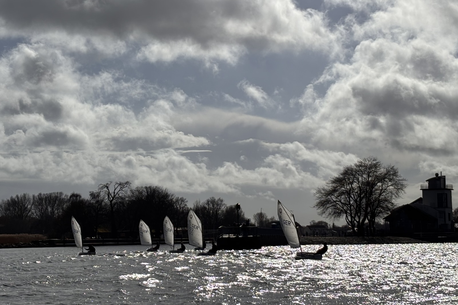 Trainingsauftakt in Greifswald