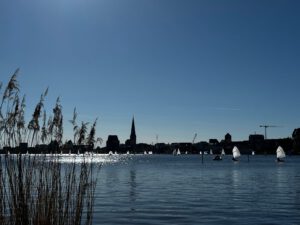 80 Boote auf der Unterwarnow – 10 davon aus Greifswald