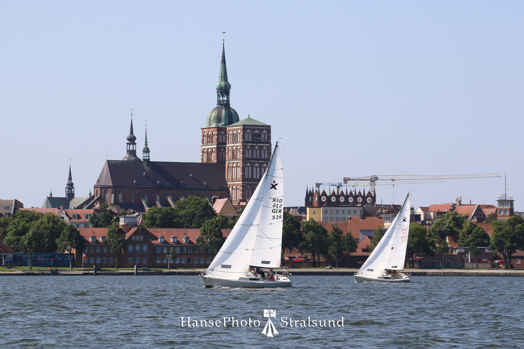 Die 76. Stralsunder Segelwoche ruft aufs Wasser