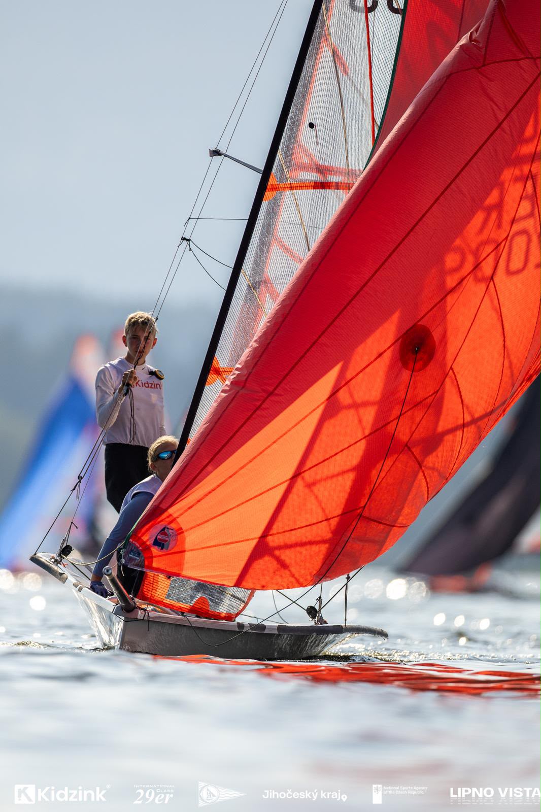 „Windspotting“-EM der 29er in Tschechien