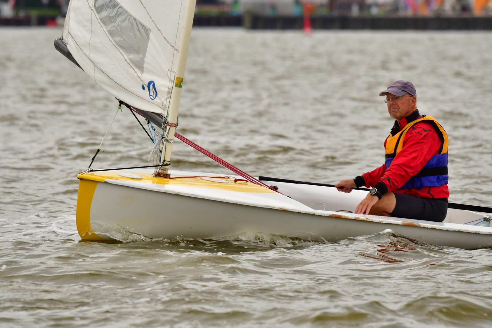 Meine letzte Regatta? – Küstencup in Ribnitz