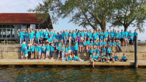 Großes Trainingslager in Greifswald
