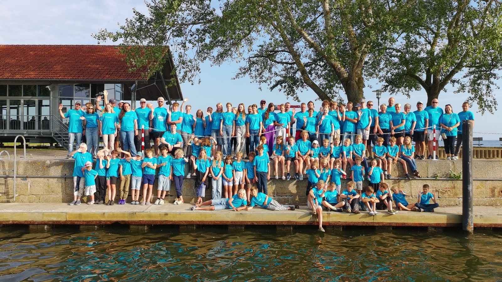 Großes Trainingslager in Greifswald