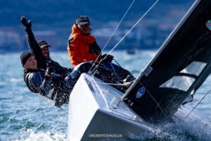Nicht gefoilt auf dem Gardasee