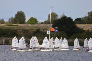 Optisegler holt Blaues Band der Warnow nach Greifswald