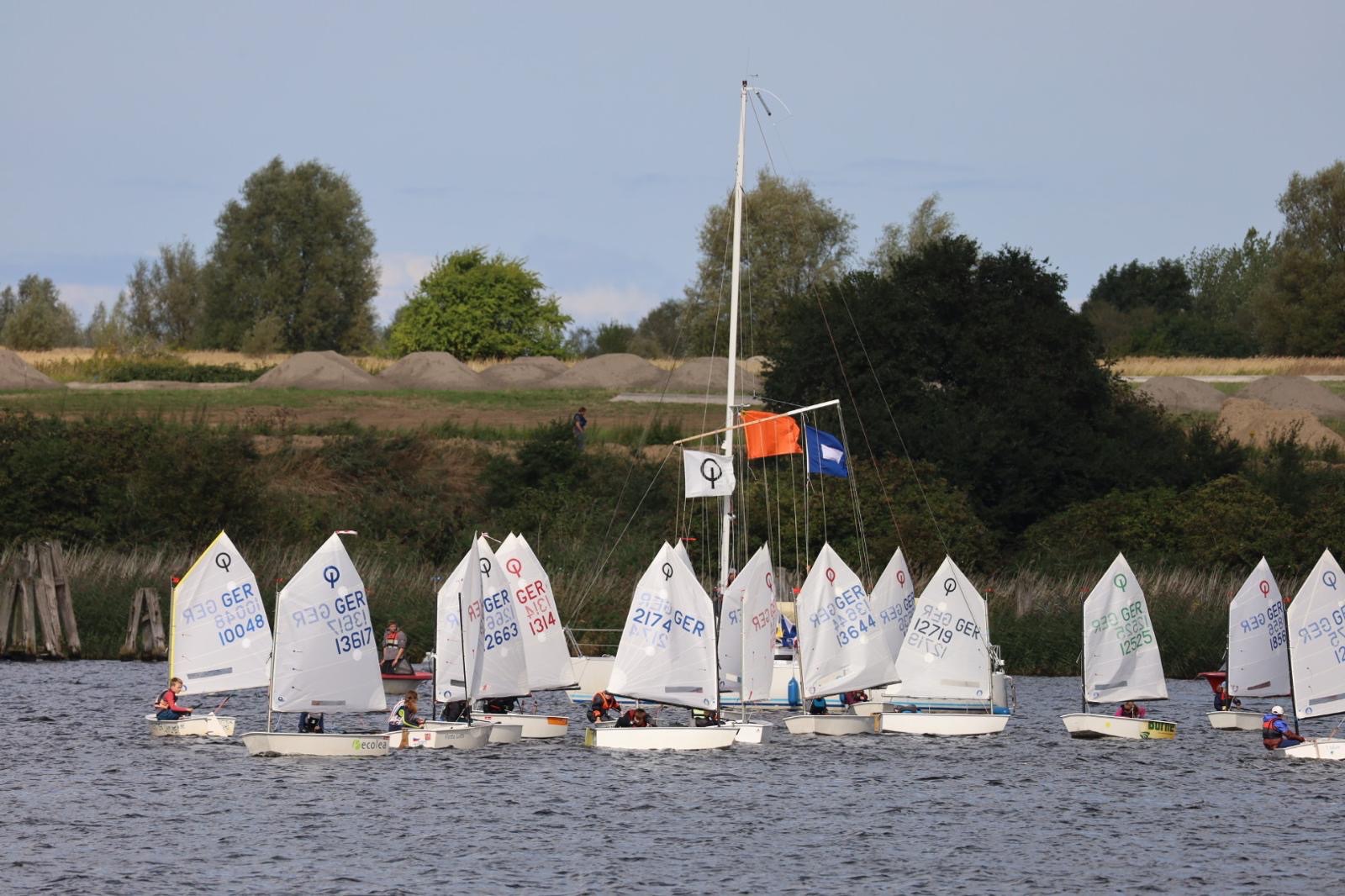 Optisegler holt Blaues Band der Warnow nach Greifswald
