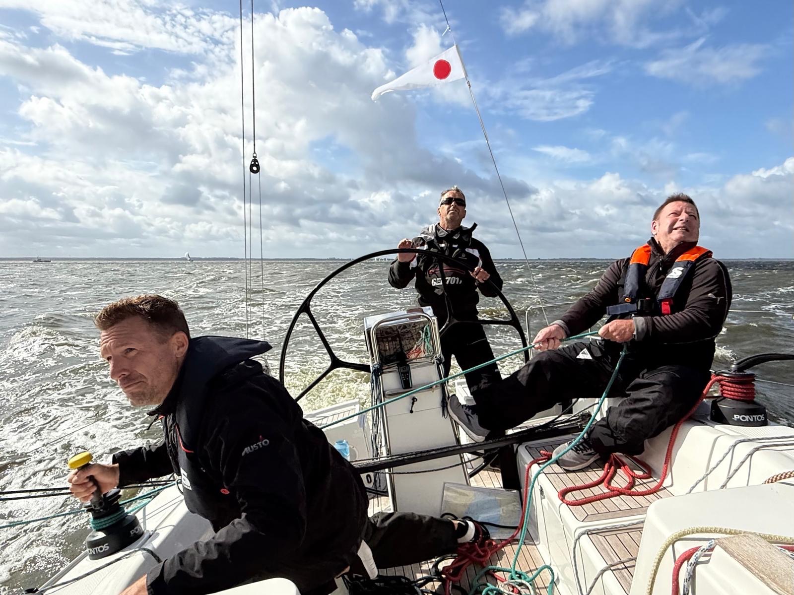 Zwei Greifswalder Siege bei Ueckermünde Haffregatta