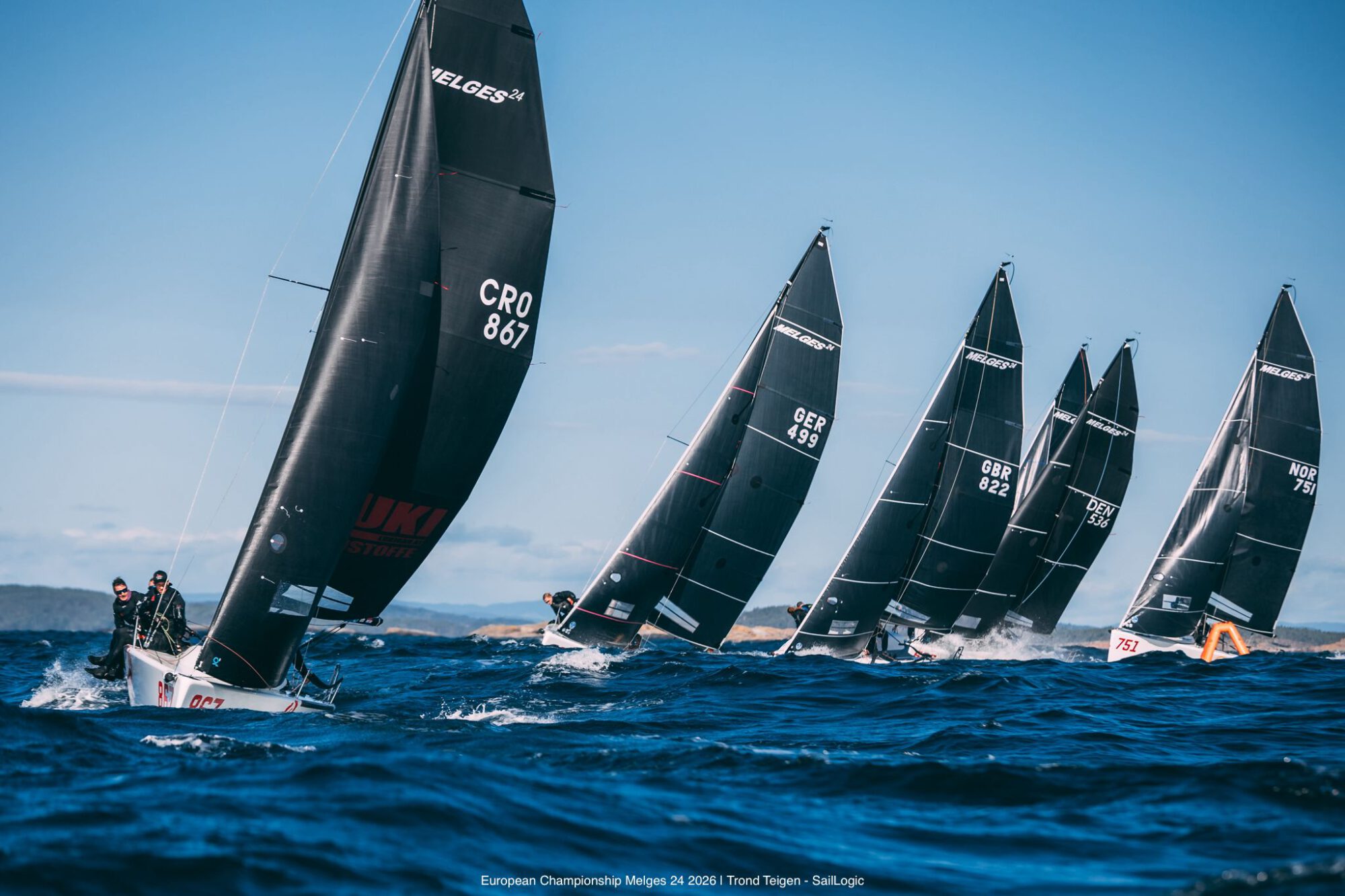 Melges 24 Europameisterschaft 2026 in Norwegen
