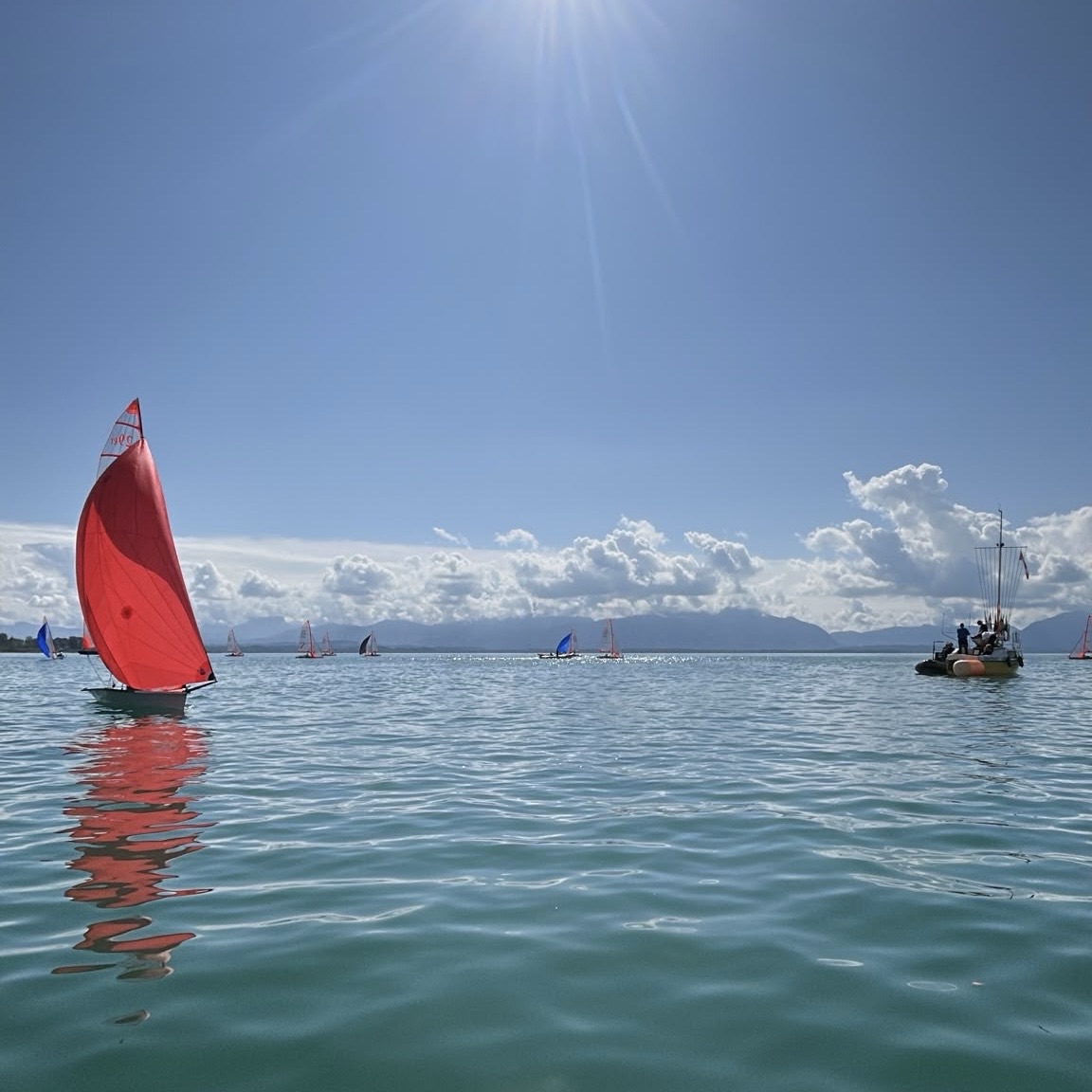 Geduldsspiel am Chiemsee