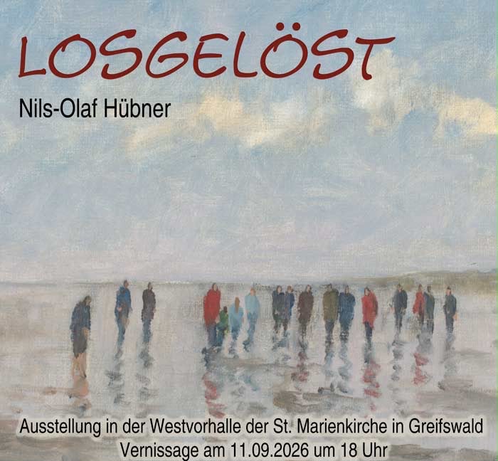 Endspurt der Ausstellung „Losgelöst“