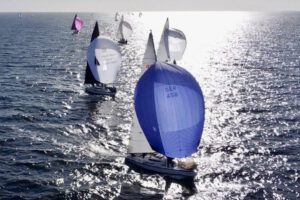 Zwei Geifswalder&nbsp;X-99 bei den Danish&nbsp;Open