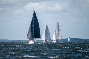 28. Hanse Cup: Auch ein Sack Stroh segelt mal vorn