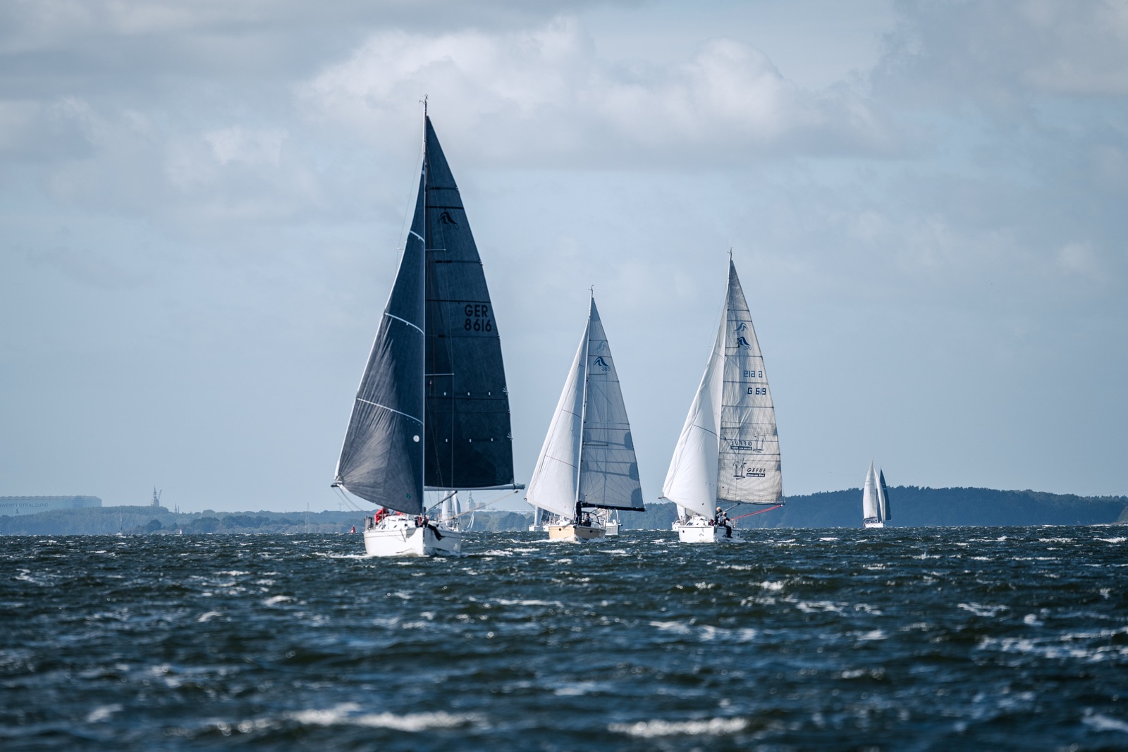 28. Hanse Cup: Auch ein Sack Stroh segelt mal vorn